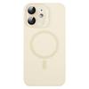 Liquid Silicone MagSafe Full Coverage Phone Case with Lens Film
