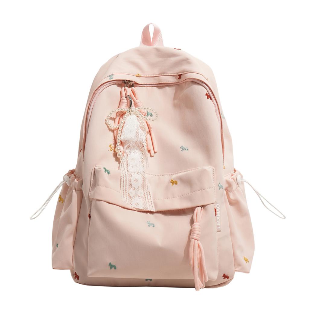 Schoolbag New High-value Small Fresh Cute Soft Girl Travel Backpack Japanese Ins Fashionable Sweet Primary School Backpack
