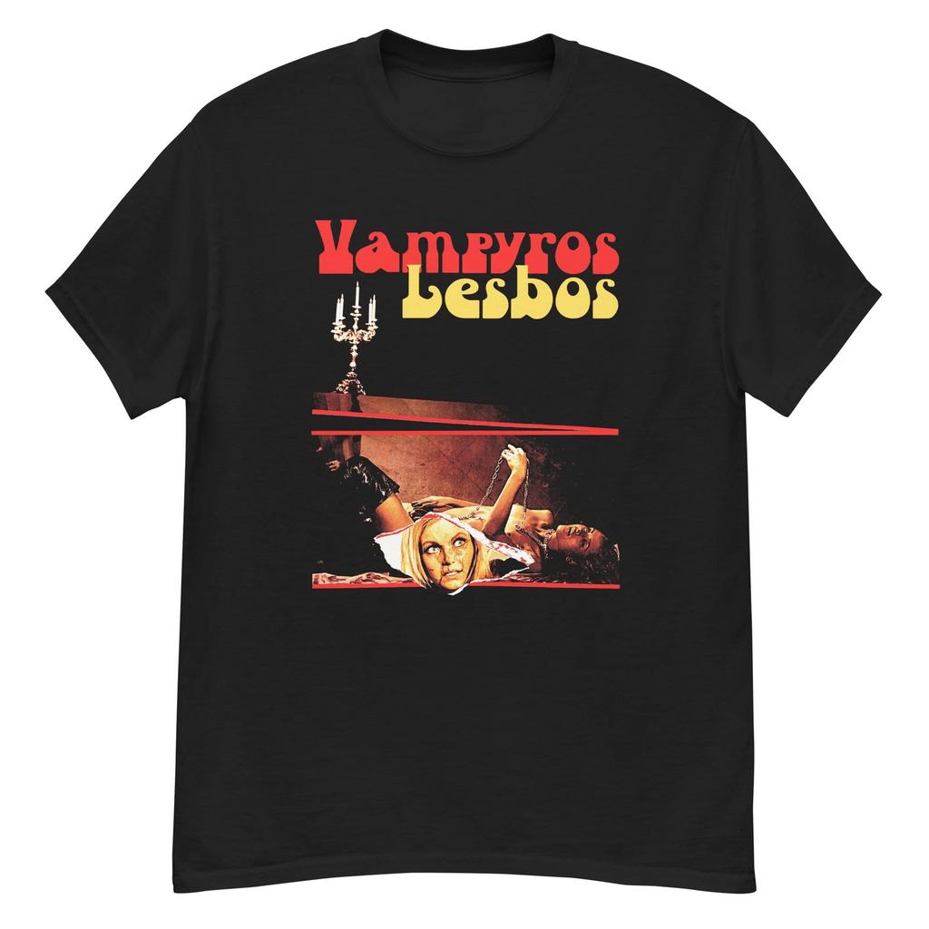 Vampyros Lesbos (1971) cult film fan art t-shirt