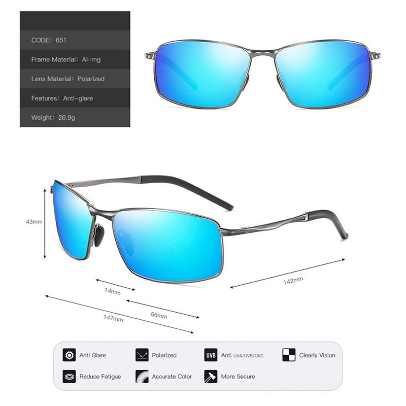 Gsjiaxin Retro Optics Polarized Myopia Sunglasses Fashion Women Men Metal Frame Uv400 Driving Prescription Glasses -0.50 To -6.0