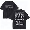 Summer Hot Sale 2026 Vintage Washed Singer Charli Xcx T-shirt Y2K Men Women Hip Hop Punk Streetwear Oversized T-shirt