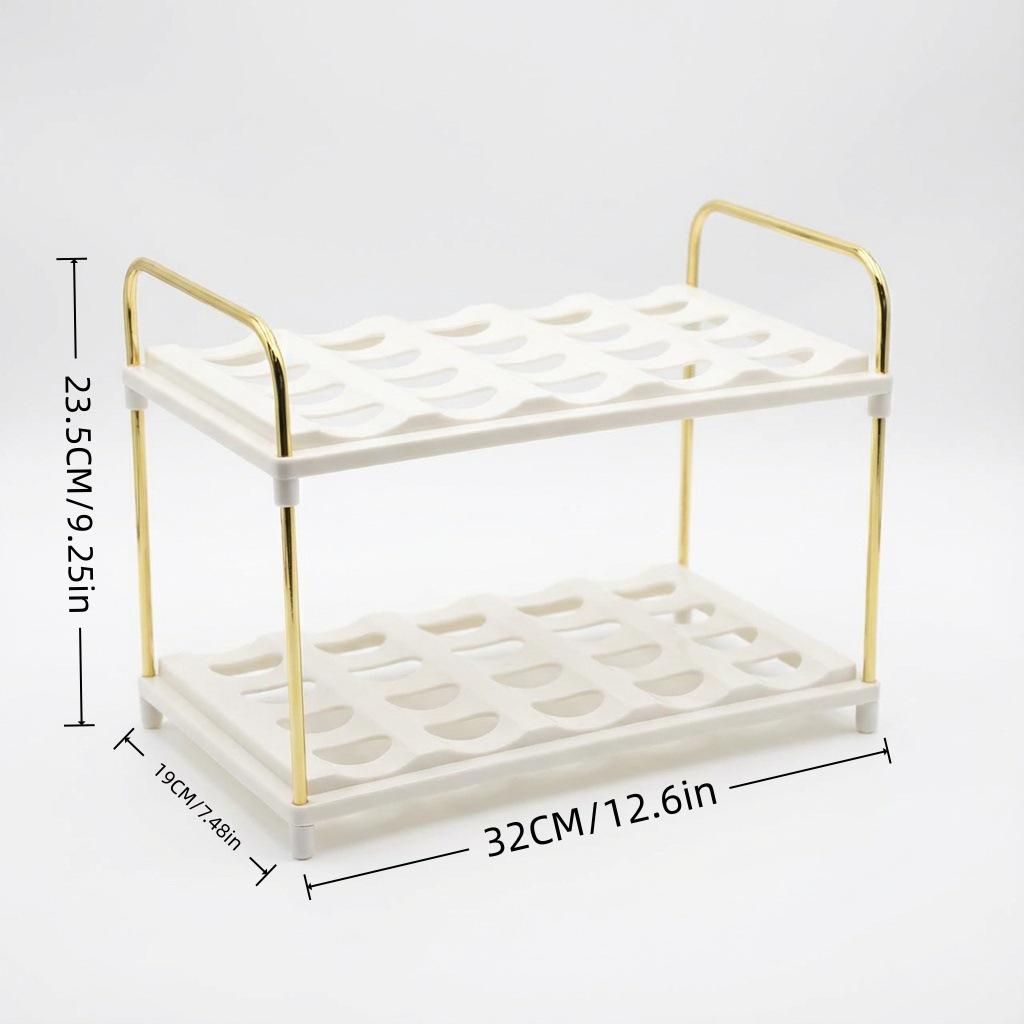Stackable Kitchen & Refrigerator Water Bottle and Wine Storage Rack