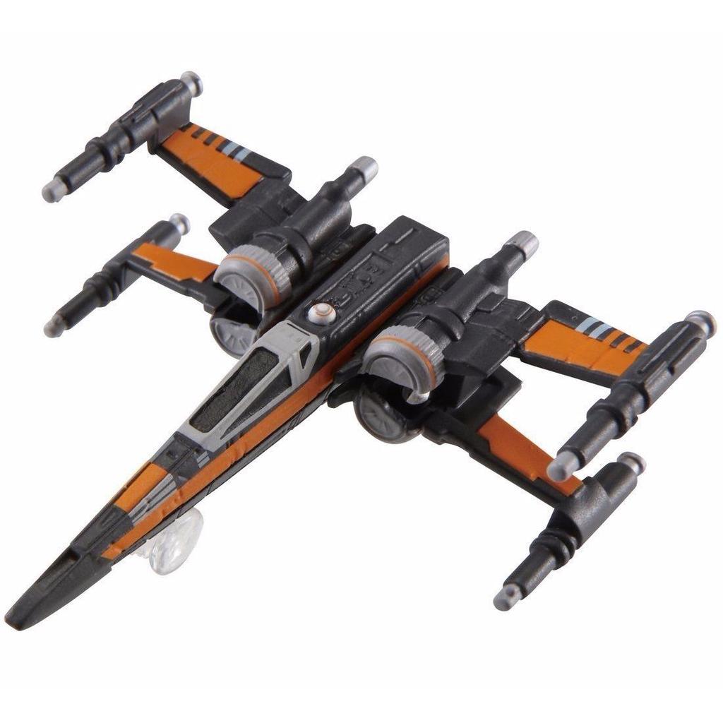 TOMICA TSW-04 Star Wars POE DAMERON'S X-WING FIGHTER Takara Tomy