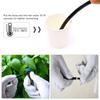 30PCS Irrigation Drippers Drip Emitters, Micro Spray Adjustable 360 Degree Full Circle Pattern Water Flow Bubbler Sprinkler