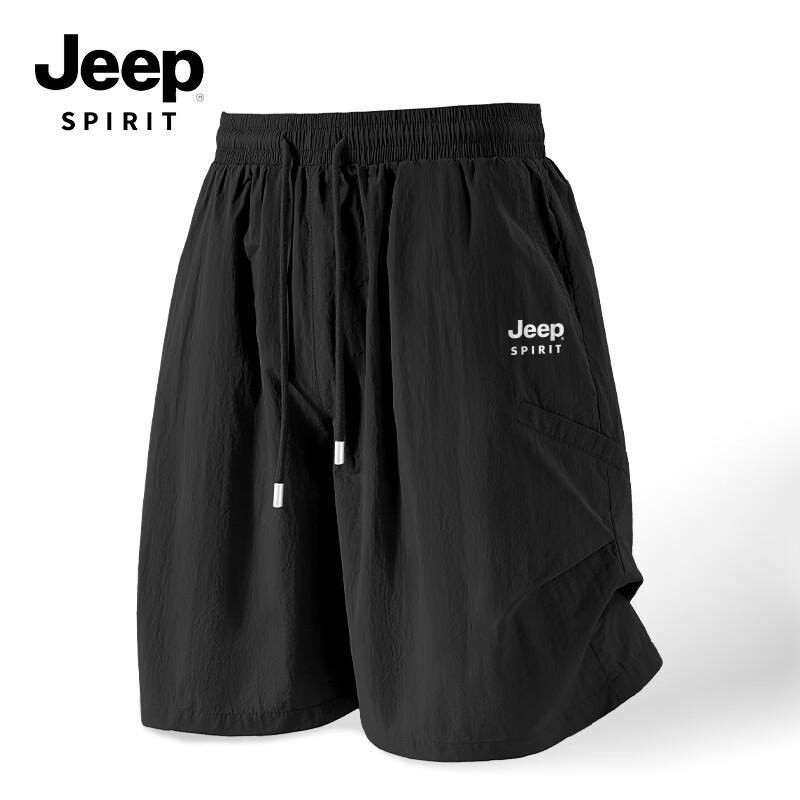 JEEP SPIRIT Легкие дышащие шорты M