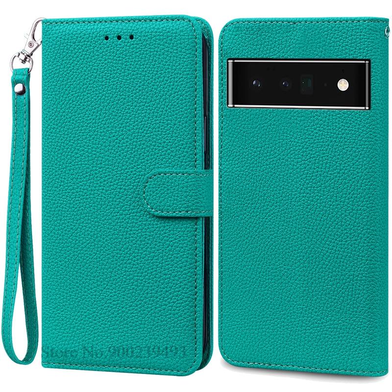 Pouzdro pro Pixel 6/6Pro/6A pro Google Pixel 6 Pro Pouzdro Flip Kožený Kryt peněženky pro Google Pixel 6A Pouzdro Ochranný Knižní Kryt Capa