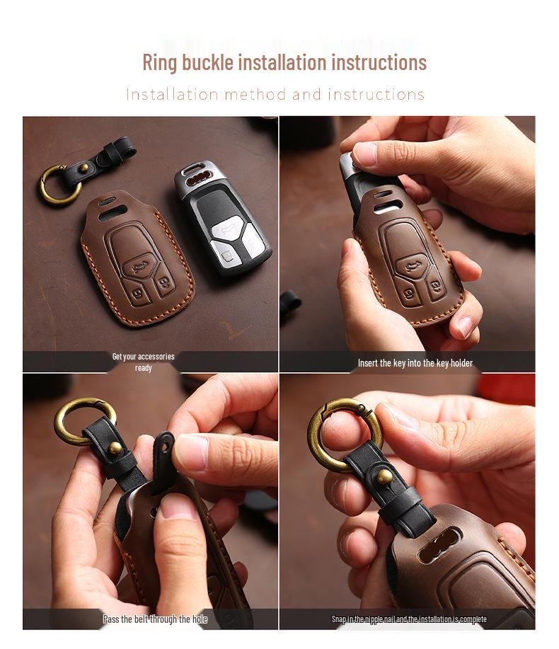 Nissan Key Case: Compatible with 23 Models Including Teana, Ariya, Sylphy, X-Trail, Tiida, Qashqai, and Kicks