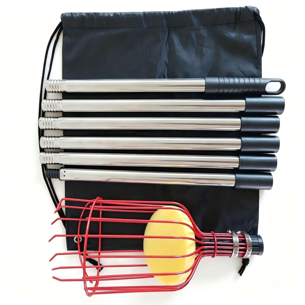 Stainless Steel High-Altitude Fruit Picker Tool