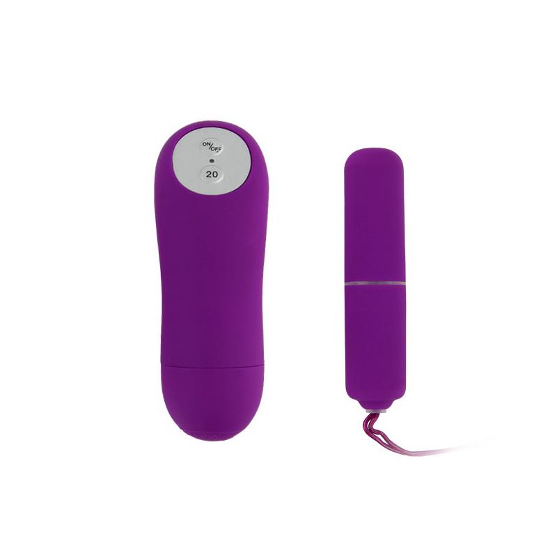 Magic X20 Purple Vibrating Bullet