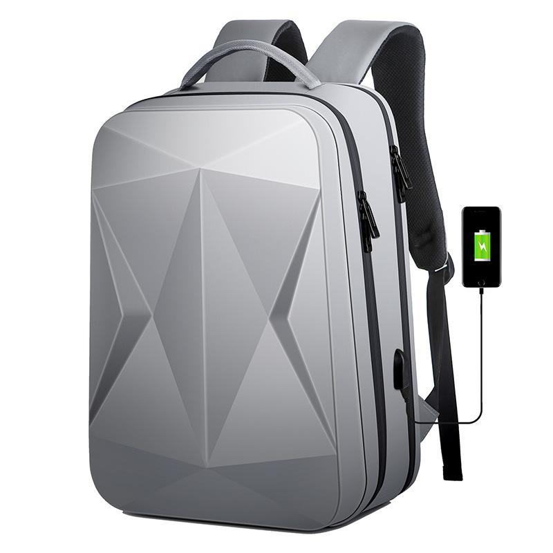

TS JYL laptop bag,Custom Hard Shell Backpack USB Large Waterproof Men Bag 17 inches