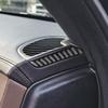 For Benz S-Class W222 2013-2020 Carbon Fiber Dashboard Air Vent Outlet Side Panel Cover Trim Car Interior Accessories Sticker