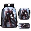 Monster No. 8 Schoolbag Multi-Functional Cross-Border Backpack