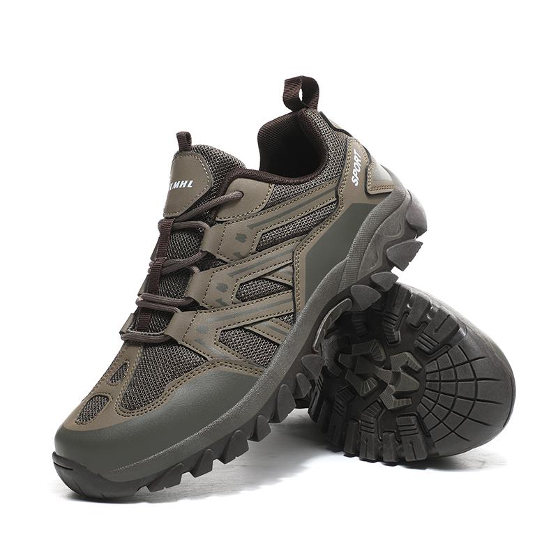 Fashion Men Shoe Outdoor Hiking Shoes Waterproof Mountain Climbing Shoes Trekking Sport Men Hunting Trekking Women Sneakers 46