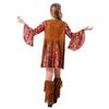 Halloween Vintage 70 Disco Hippie Costume Tassel Hip Hop Costume Rock Costume