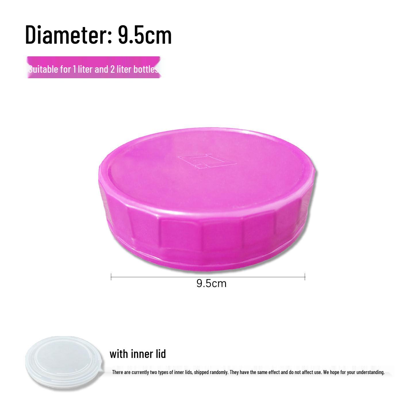 Universal Glass Jar Lid with Automatic Vent for Fermentation and Winemaking