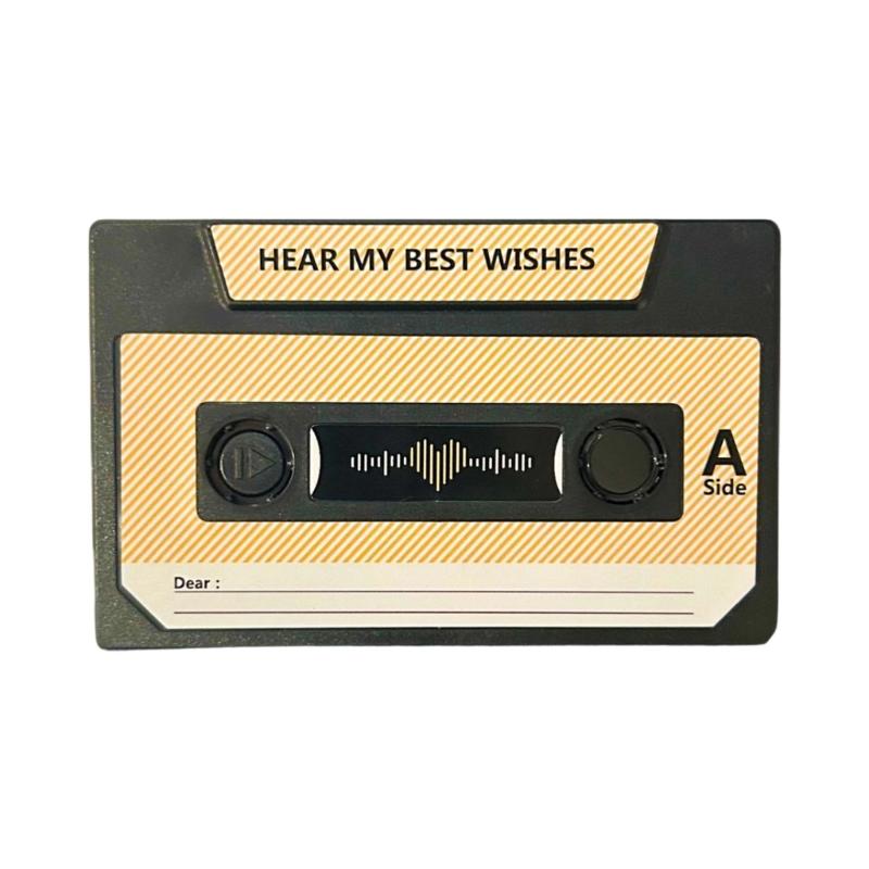 Unique Talking Invitation Card Efficient Sound Chip Card Invitation Sound Card For Wedding Birthday And Graduation Event