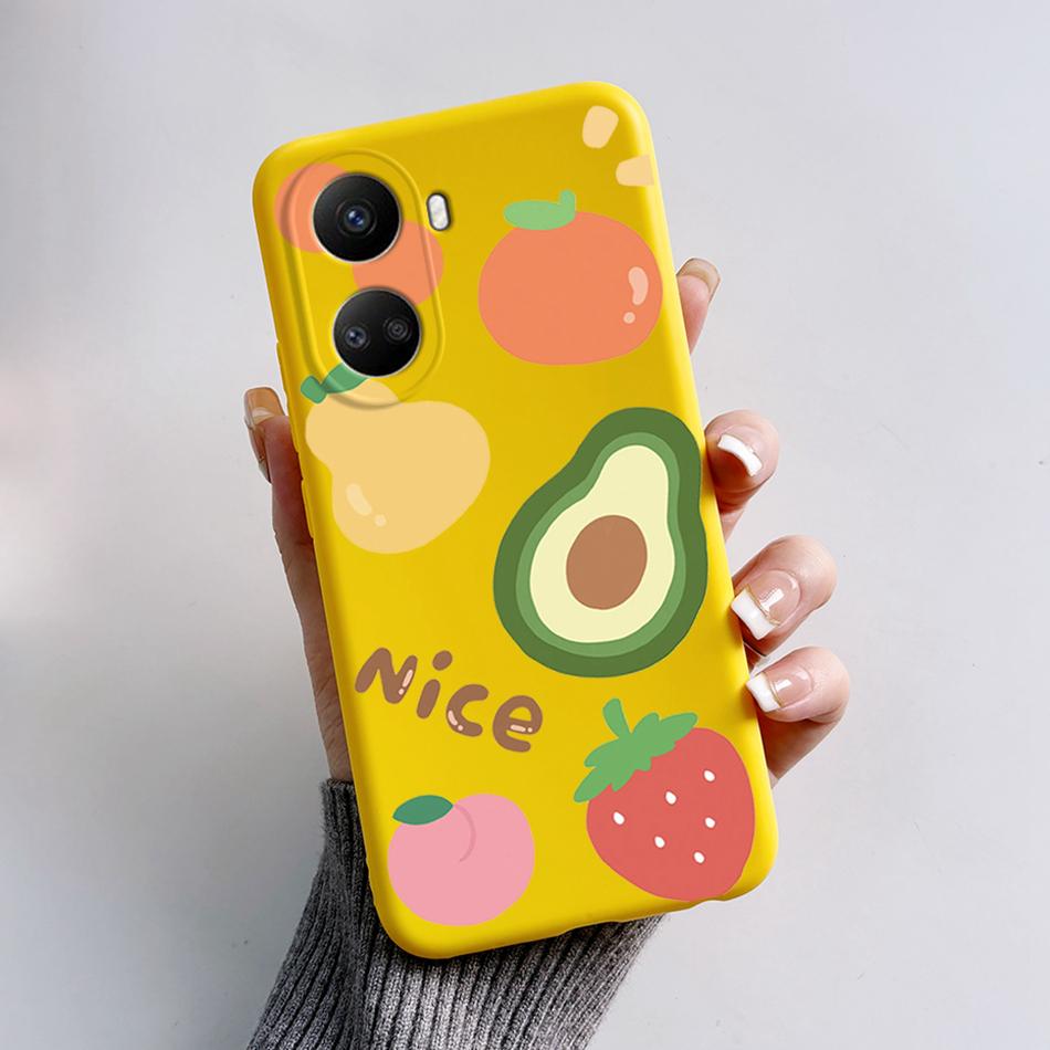 Für Huawei Nova 10 SE Hülle BNE-LX1 BNE-LX3 Süßer Bär Cartoon Frosch Bemalt Weiche Handyhülle Für Huawei Nova 10SE Nova10 SE Fundas