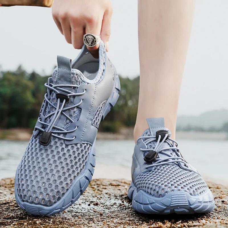 Fashion Breathable Mens Casual Shoes Soft Men Running Tennis Sneakers Ultra Light Mesh Walking Shoes Male Jogging Sports Shoes