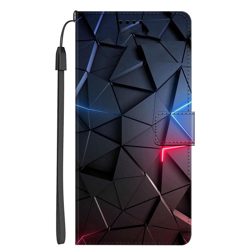 Flip Leather Cases For UMIDIGI A11 Pro Max Cases A11S A13S A13 Pro Marble Magnetic Stand Wallet Book Case For UMIDIGI A11S Cover