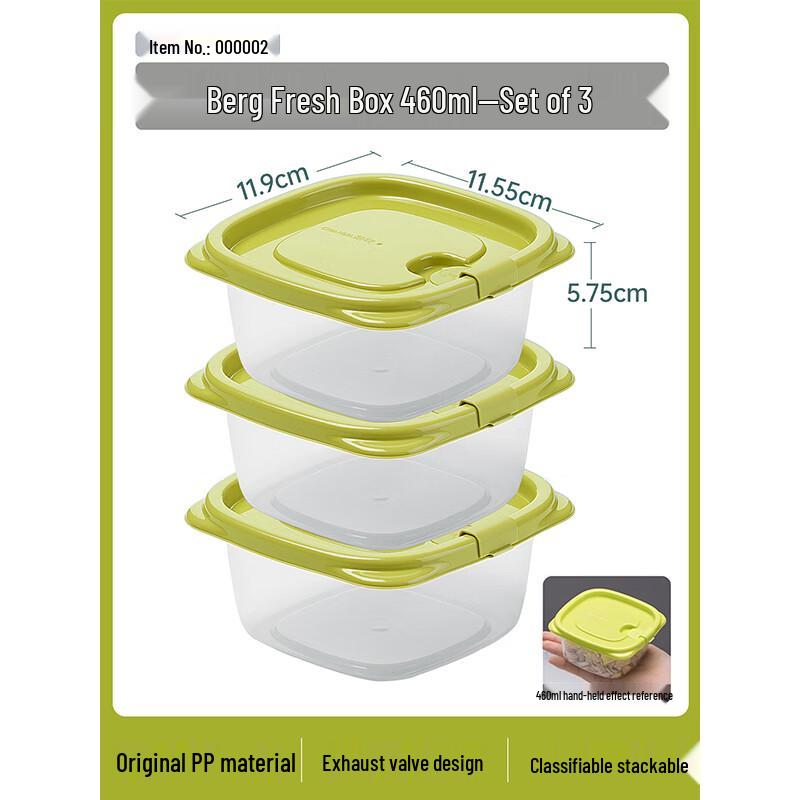

CHAHUA Refrigerator Food Storage Container Set