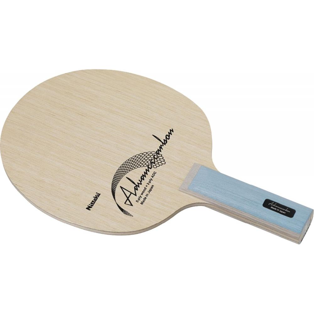 Ниттаку Ниттаку Настольный теннис Ракетка-хватка Атака Продвинутая Карбон Прямая
