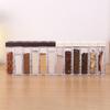 2/6 In 1 Spice Salt Sugar Jar Transparent Seasoning Storage Box Kitchen Container