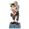 Disney Traditions Geppetto & Pinocchio Hugs 6015019