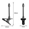 No Punching Portable Clip Mount Webcam Stand For Baby Monitor Camera Holder Home Flexible Twist Mounting Kit Attaches To Crib
