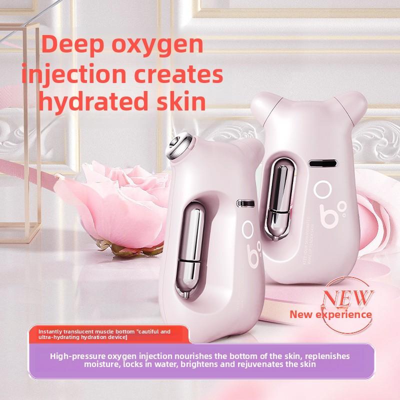 Hydration Oxygen Injection Instrument Beauty Instrument Household Facial Essence Introduction Instrument Oxygen Injection Handheld Spray Instrument