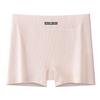 Women's Spring Summer 10A Antibacterial Thread Pure Cotton Anti Tarnished Non Curled High Waist Flat Angle Briefs