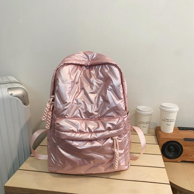 School Bag Travel High Value Simple Leisure Large Capacity Versatile Public Back