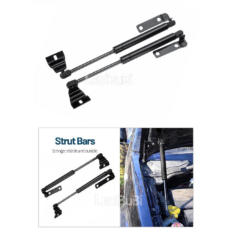 Für Toyota Hilux Vigo SR5 2005-2012 2 Stück Frontklappe Motorhauben-Stützdämpfer Gasdruckfedern Motorhauben-Stange