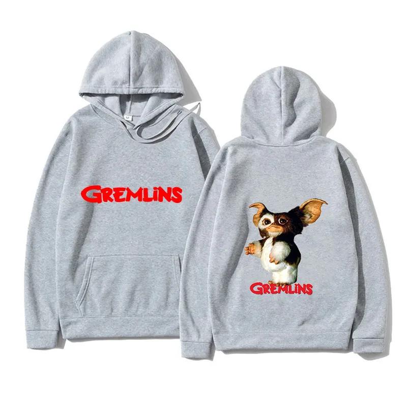 

2024 Чоловічі толстовки з капюшоном Gremlins Gizmo Kawaii Printed Pullover Чоловічий новий повсякденний одяг для відпочинку спортивний одяг Жіноча модна толстовка XXL