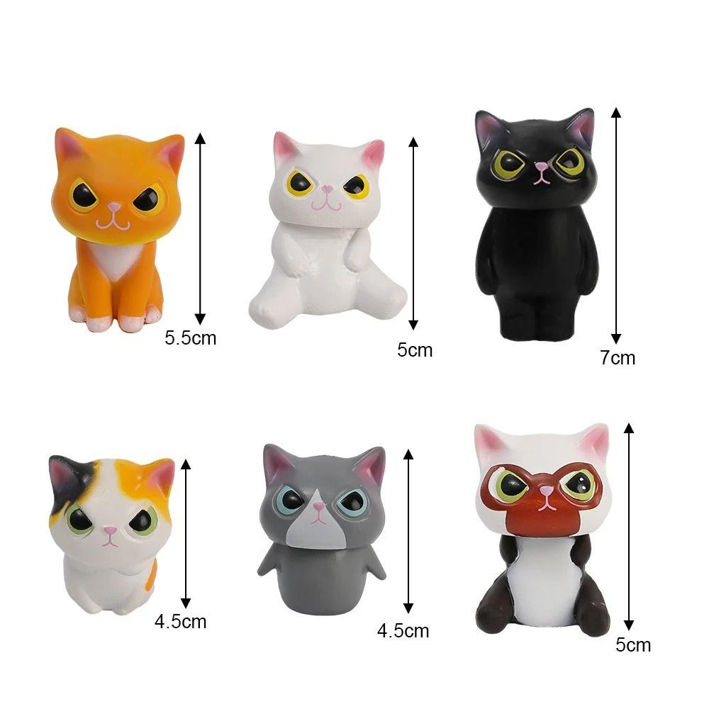 6 Masquerade Cat Animal Posing As A Costume Head Suit Dressed Shiba Inu Guinea Pig Hand Creative Cartoon Decoration Toys