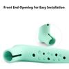 Bedroom Household Baby Safety Anti-collision Handle Sleeve Silicone Door Knob Cover Wall Protector