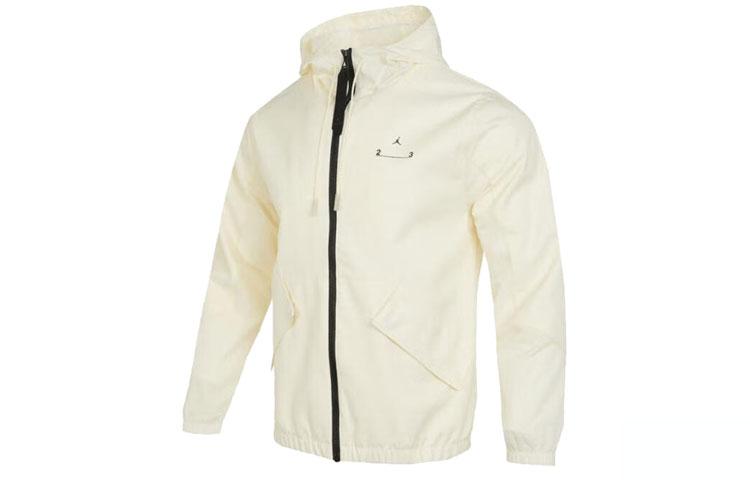 Jordan Jacke Herren Kokosmilch M white