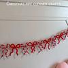 100 Pcs Christmas Pipe Cleaners 50 Red White Striped And 50 Red Thick Fluffy Chenille Stems for DIY Arts Crafts Christmas Decoration