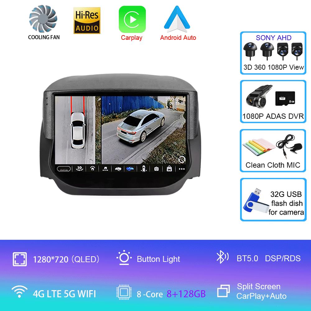 Android 14 Car Radio For Ford EcoSport Eco Sport 2014 - 2018 Multimedia Video Player Navigation stereo GPS No 2din 2 din dvd