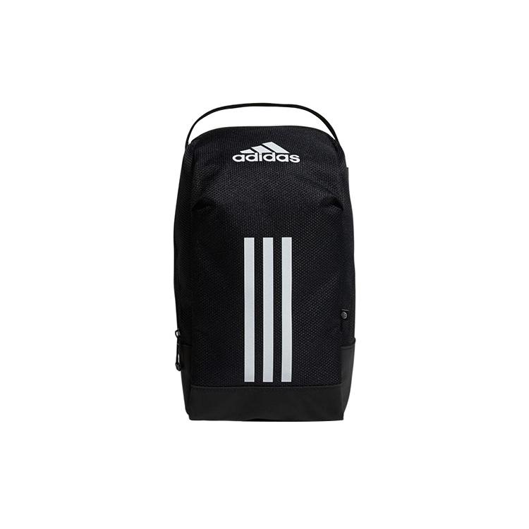 New Adidas Polyester Soccer Bag Sports Shoe Bag Handbag Medium Size Unisex Black H64748