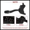 Steering Column Turn Signal Switch Lever Multifunction Combination Switch for Ford F-150 F-250 Bronco No.F3TZ13K359B Durable Material