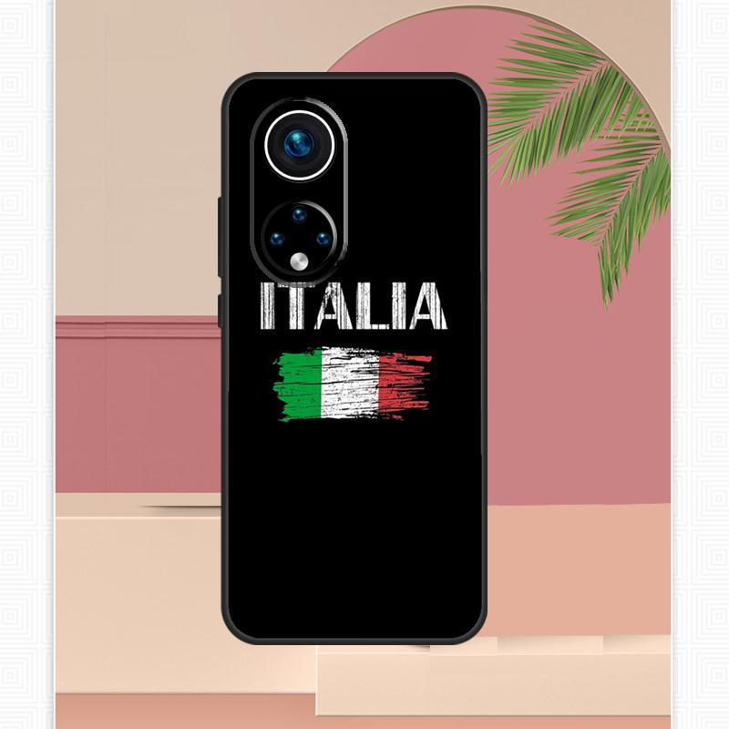 Italian Italy Flag Case For Honor Magic 5 6 7 8 Pro Honor 400 Lite 200 X9c X9b X9a X8b X8a X8c 50 70 90 Cover