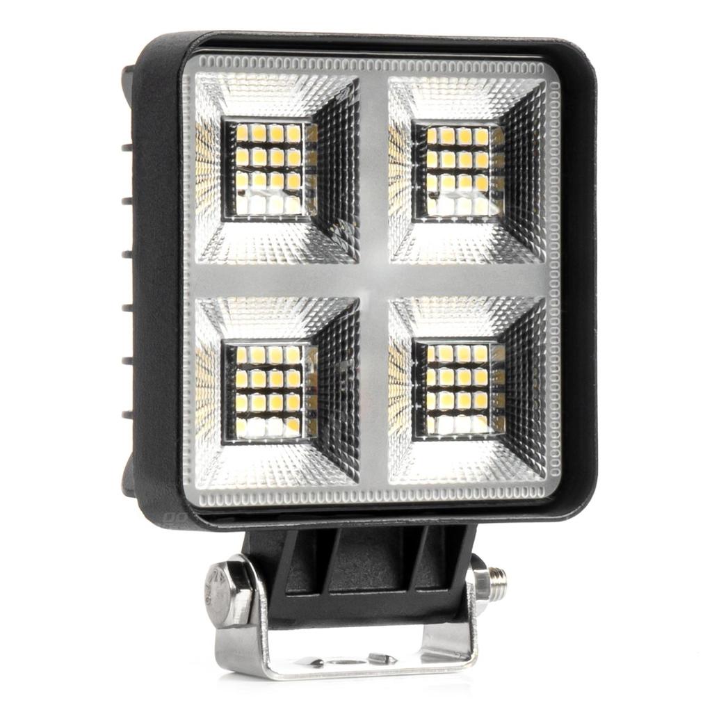 LED searchlight work lamp AWL59 68W 6500K 8000lm 12V 24V AMIO-04200