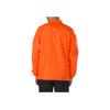 Vans Letter Logo Print Polo Loose Jacket Unisex Jacket Orange VN0002MUFLM
