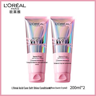 L'Oréal Odżywka Zmiękczająca Acidic Glossy Duo