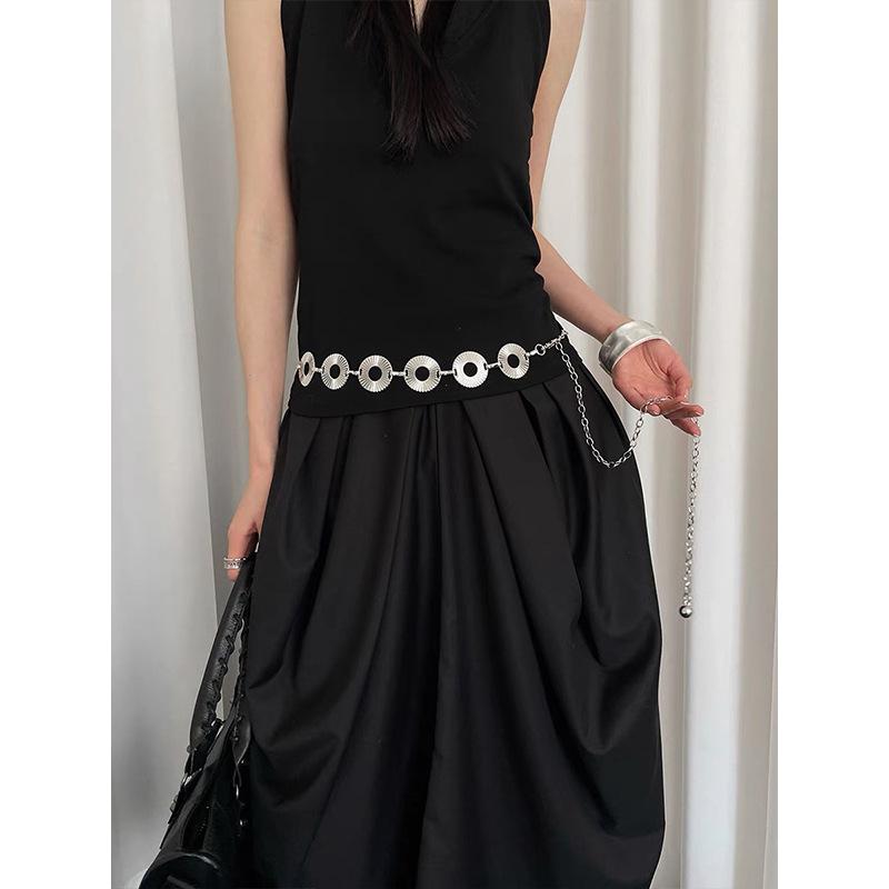 

Bohemian Butterfly Metal Waist Chain Women S Niche High-End Skirt Jeans Chain Accessories Belt