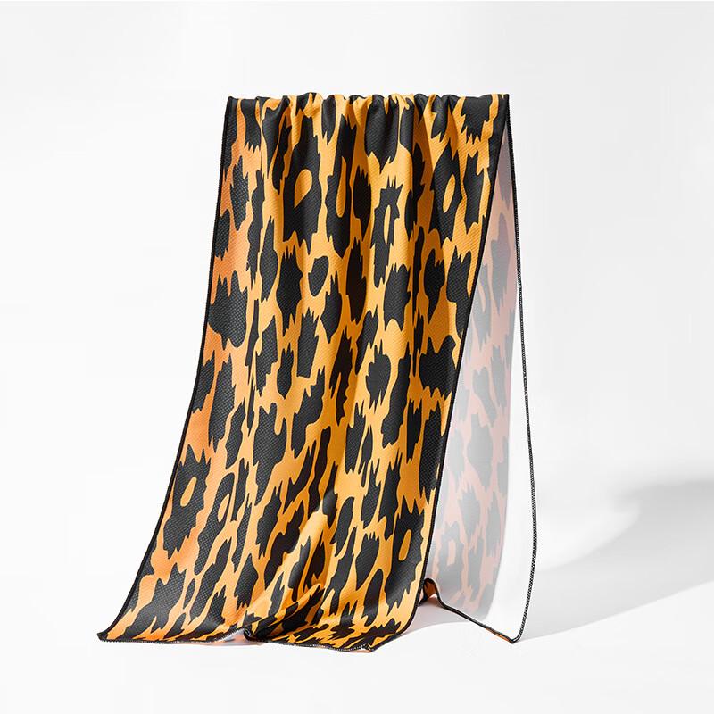 Trendy Printed Cooling Sports Towel 30x100cm