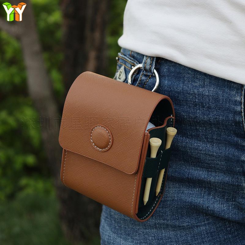 In-Stock Waist-Mounted Golf Rangefinder & Ball Bag with Buckle