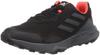 Adidas Tracefinder Trail Running Shoes LSO28 Core Red Size Men's, Black/Grey Six/Solar (Q47236), 26.5cm