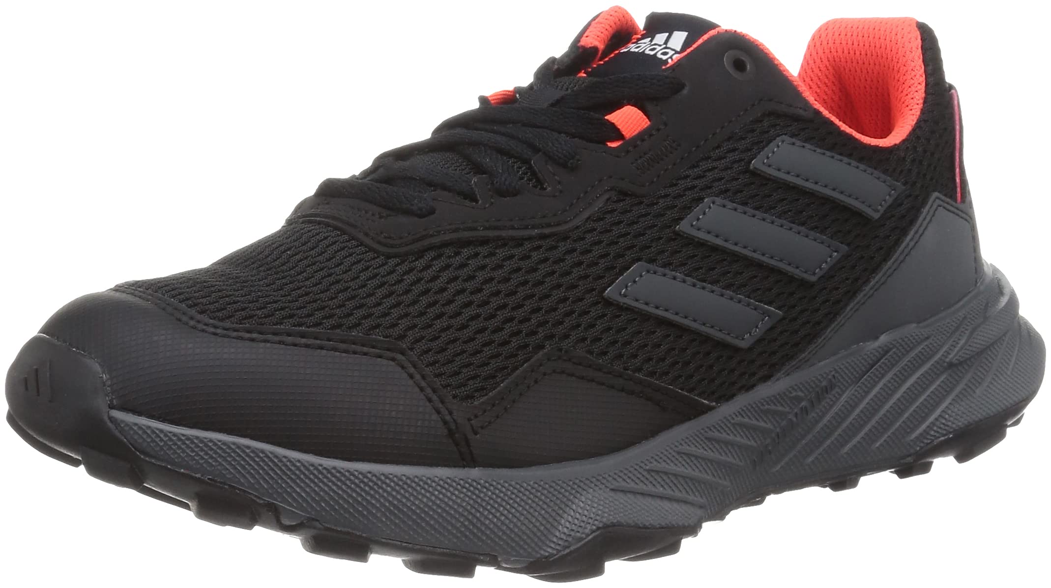 

Adidas Tracefinder Trail Running Shoes LSO28 Core Red Size Men s, Black/Grey Six/Solar (Q47236), 26.5cm