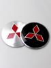 56mm/60mm Car Wheel Center Hub Wheel Center Cap Auto Rim Center Cap Accessories for Mitsubishi Ralliart Lancer EX Outlander ASX